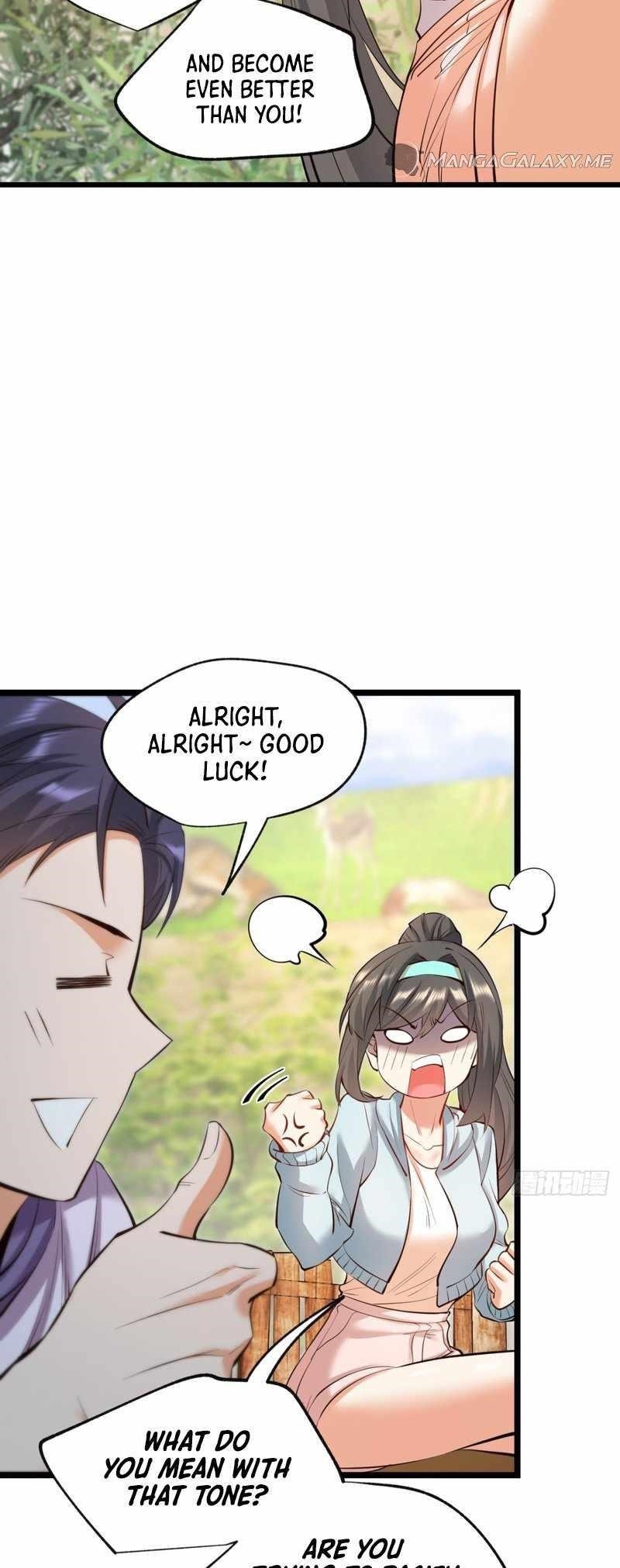 I Regressed to Level Up Instead of Being a Simp Chapter 22 - Page 29