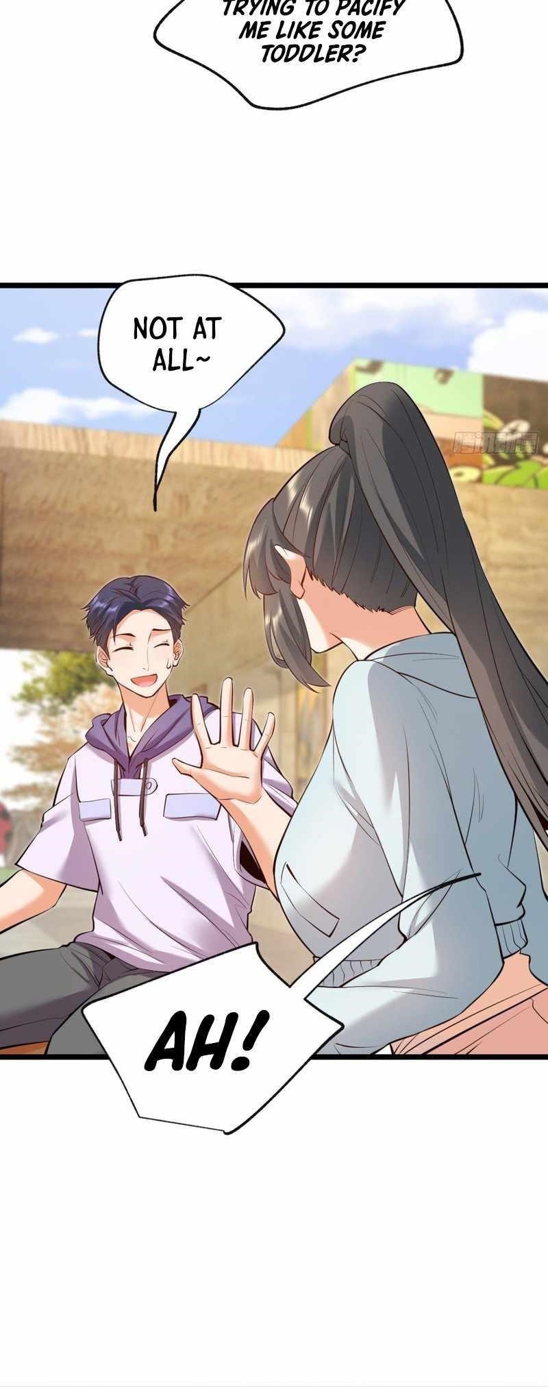 I Regressed to Level Up Instead of Being a Simp Chapter 22 - Page 30