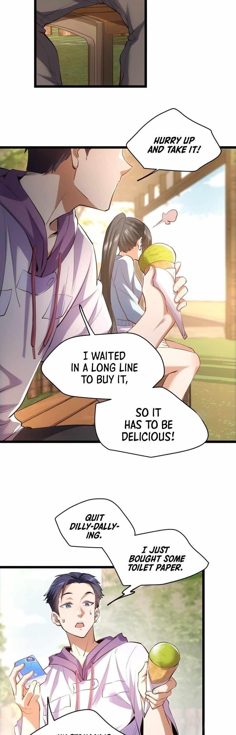 I Regressed to Level Up Instead of Being a Simp Chapter 22 - Page 5