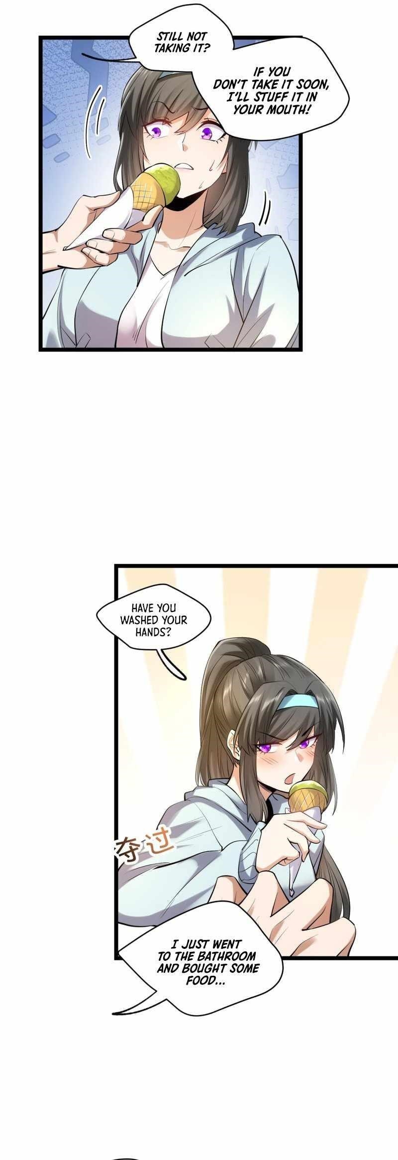 I Regressed to Level Up Instead of Being a Simp Chapter 22 - Page 7