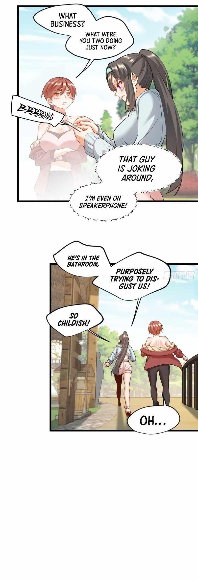 I Regressed to Level Up Instead of Being a Simp Chapter 23 - Page 10