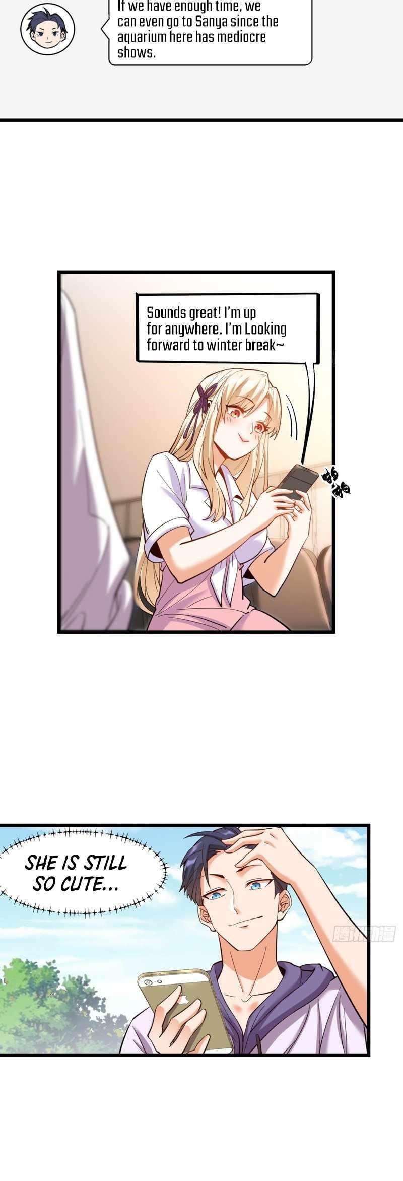 I Regressed to Level Up Instead of Being a Simp Chapter 23 - Page 12