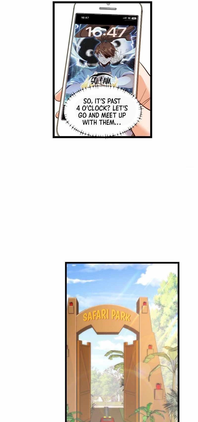 I Regressed to Level Up Instead of Being a Simp Chapter 23 - Page 13