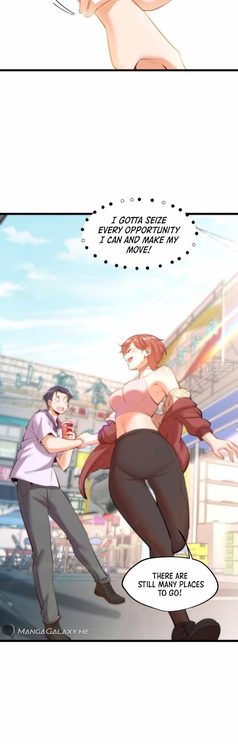 I Regressed to Level Up Instead of Being a Simp Chapter 23 - Page 21