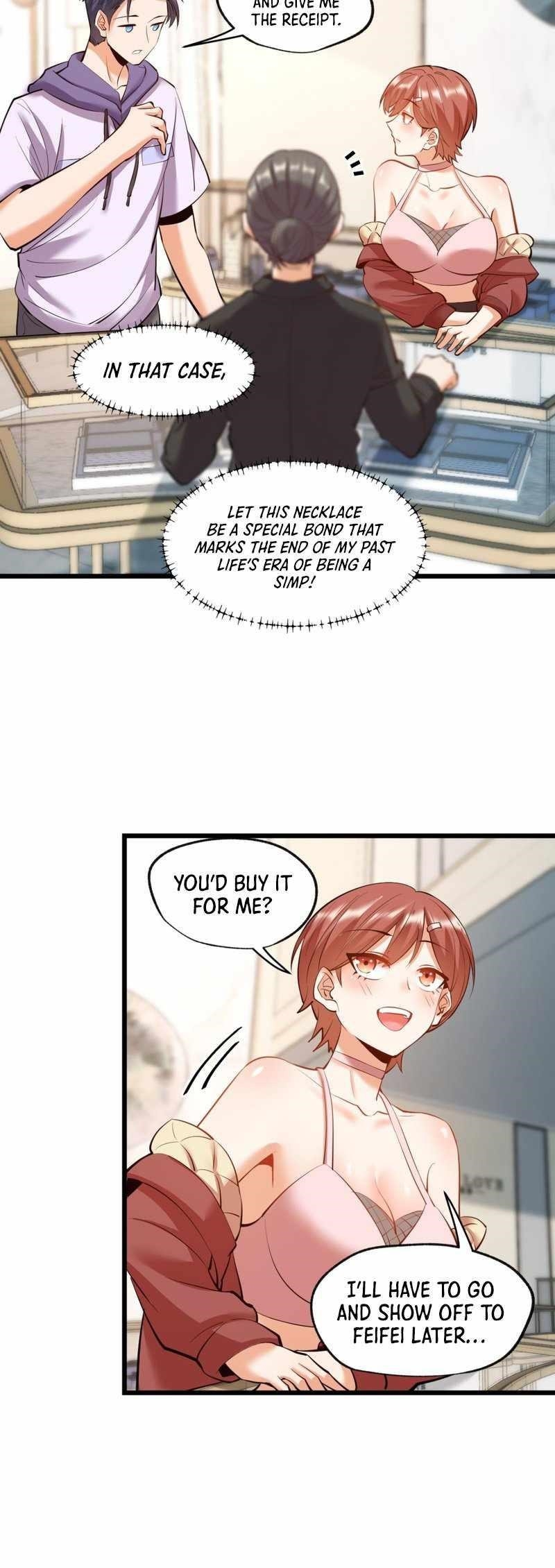 I Regressed to Level Up Instead of Being a Simp Chapter 23 - Page 27