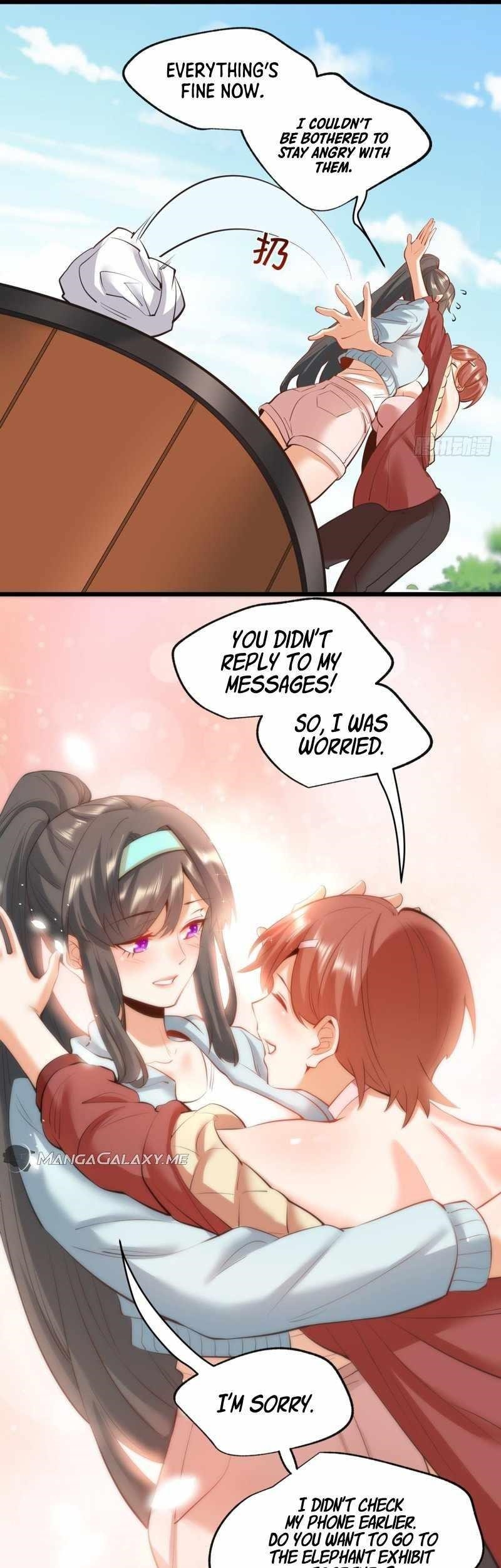 I Regressed to Level Up Instead of Being a Simp Chapter 23 - Page 4