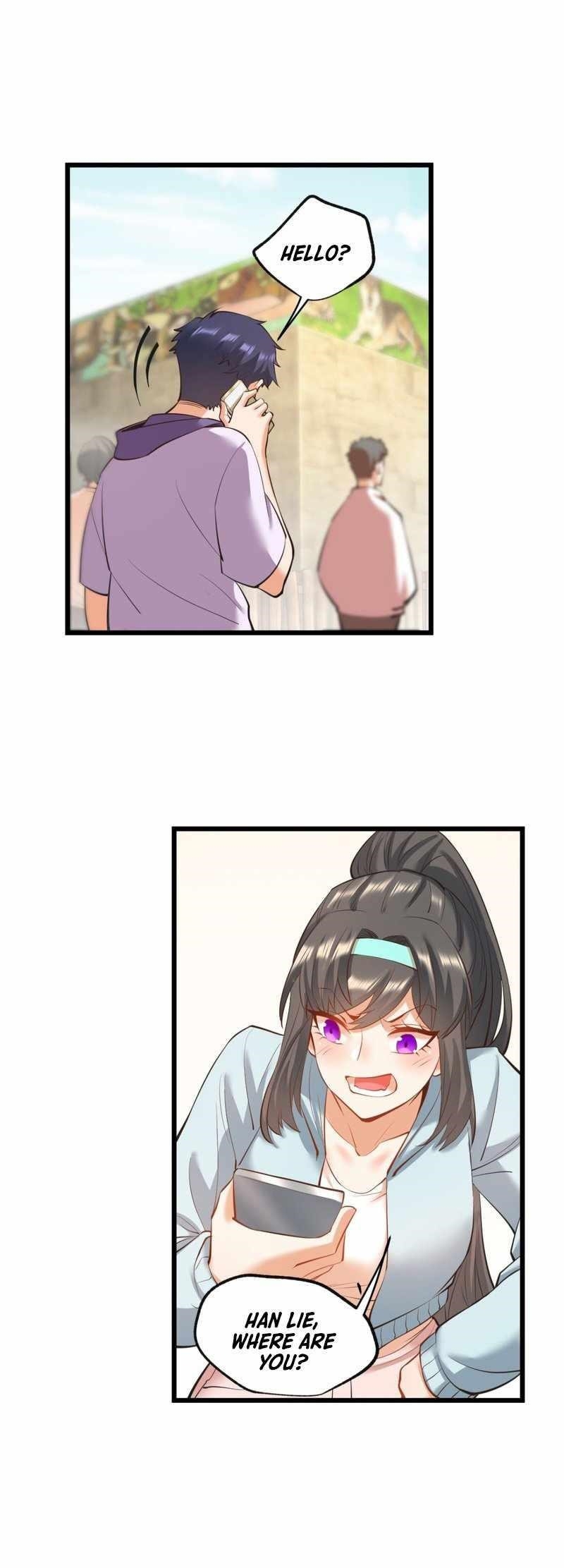 I Regressed to Level Up Instead of Being a Simp Chapter 23 - Page 8