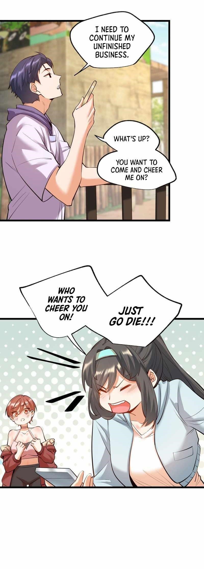 I Regressed to Level Up Instead of Being a Simp Chapter 23 - Page 9