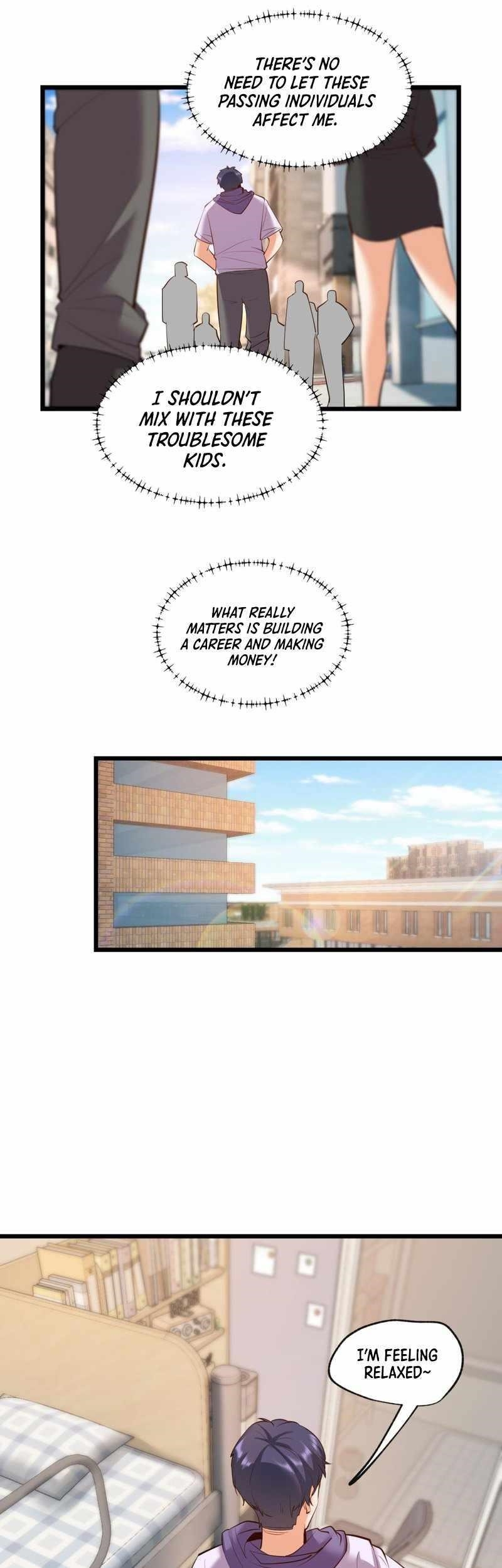 I Regressed to Level Up Instead of Being a Simp Chapter 24 - Page 10