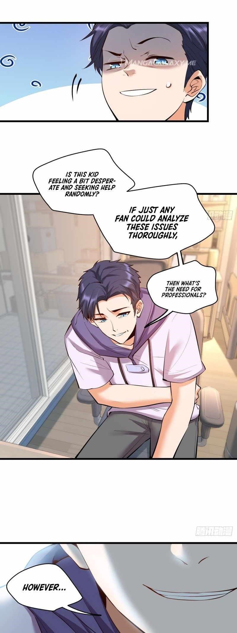 I Regressed to Level Up Instead of Being a Simp Chapter 24 - Page 19