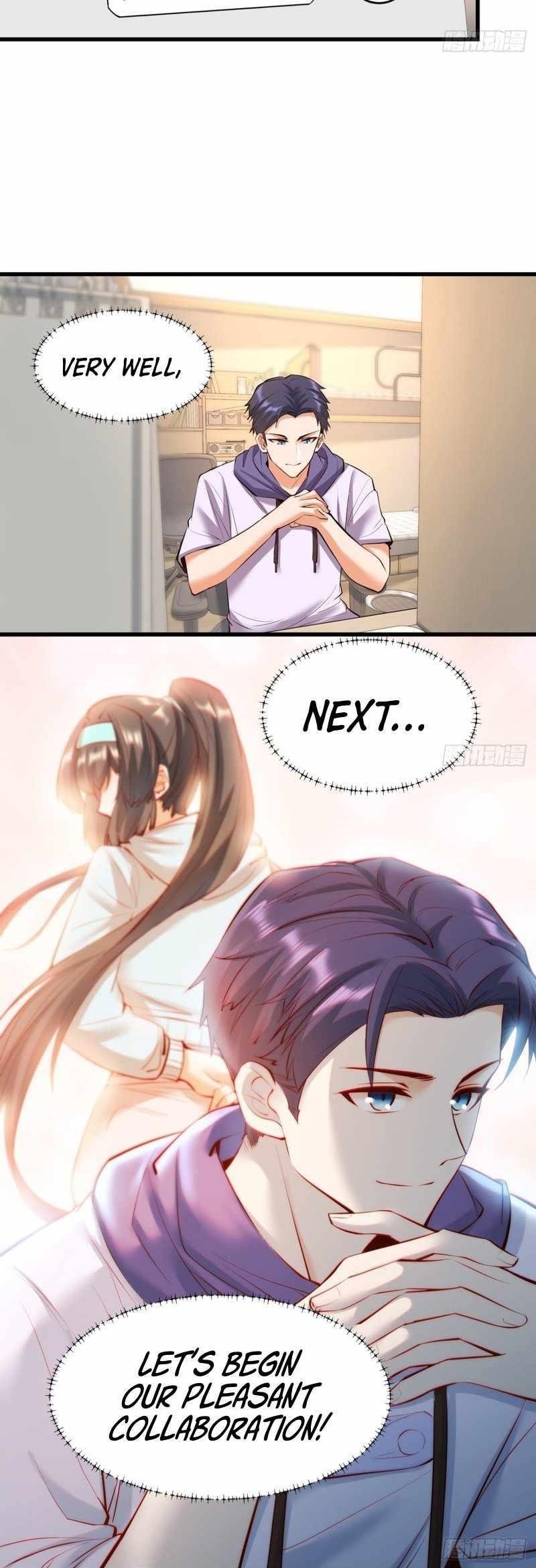 I Regressed to Level Up Instead of Being a Simp Chapter 24 - Page 23