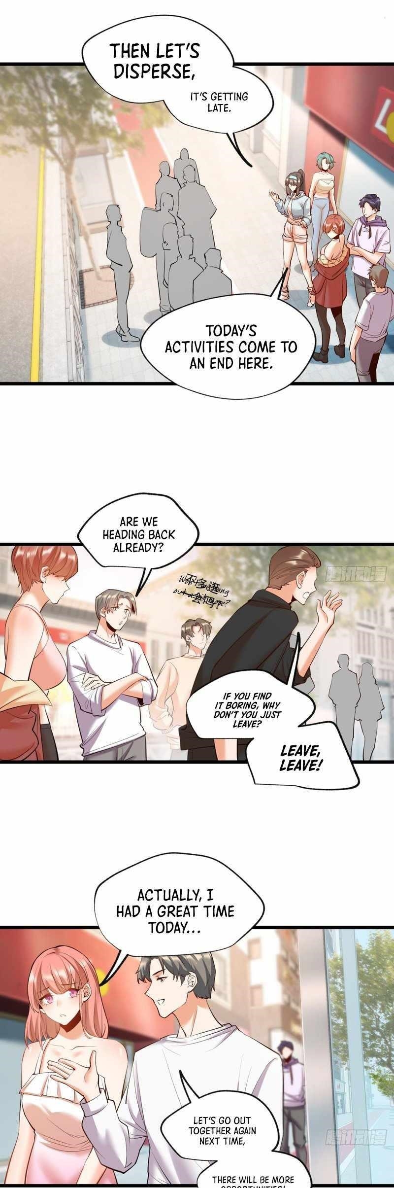 I Regressed to Level Up Instead of Being a Simp Chapter 24 - Page 7