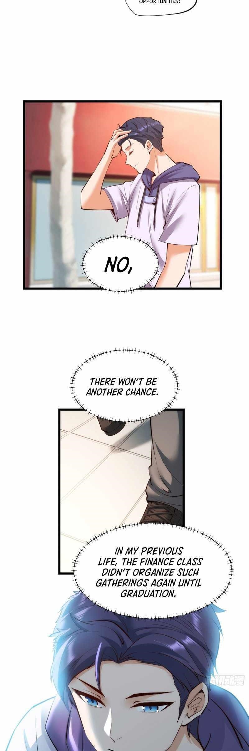 I Regressed to Level Up Instead of Being a Simp Chapter 24 - Page 8