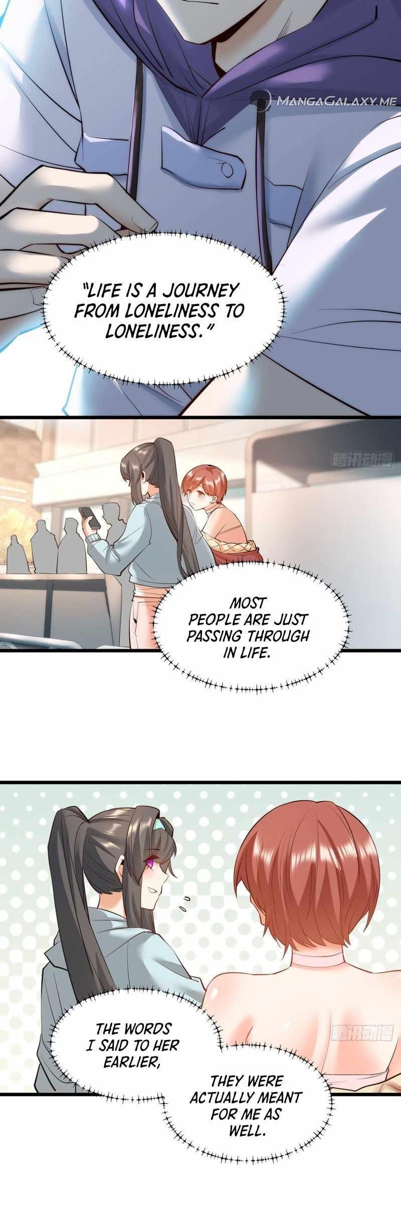 I Regressed to Level Up Instead of Being a Simp Chapter 24 - Page 9