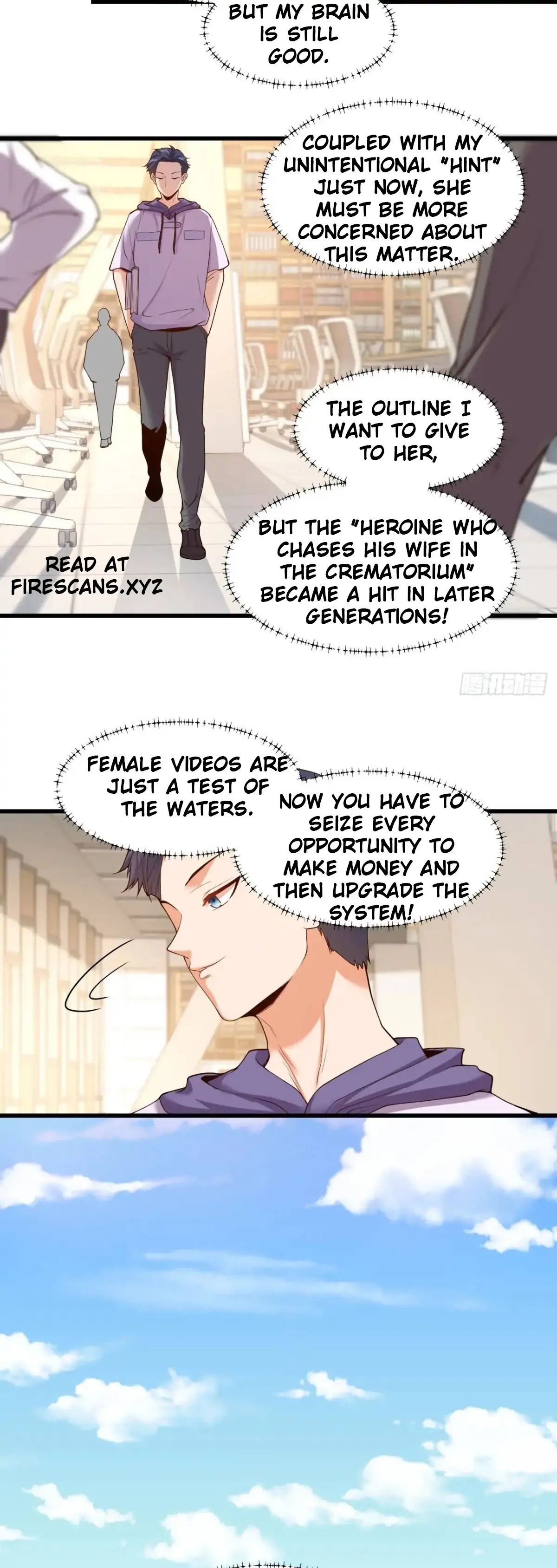 I Regressed to Level Up Instead of Being a Simp Chapter 25 - Page 23