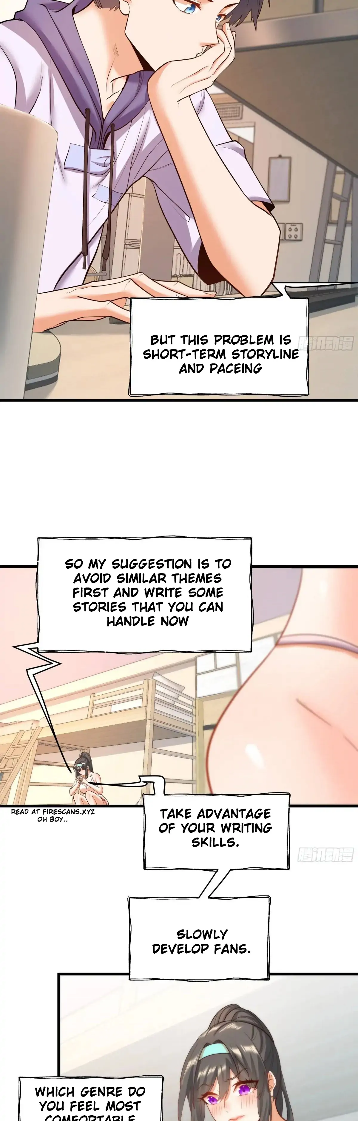 I Regressed to Level Up Instead of Being a Simp Chapter 25 - Page 3