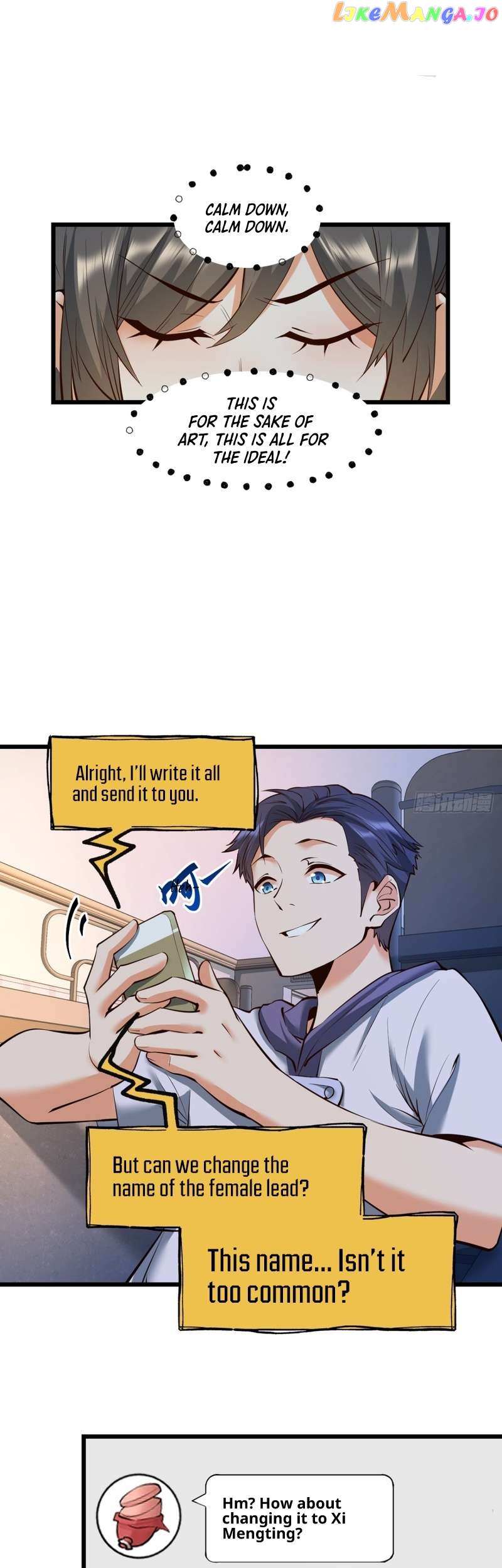 I Regressed to Level Up Instead of Being a Simp Chapter 26 - Page 10