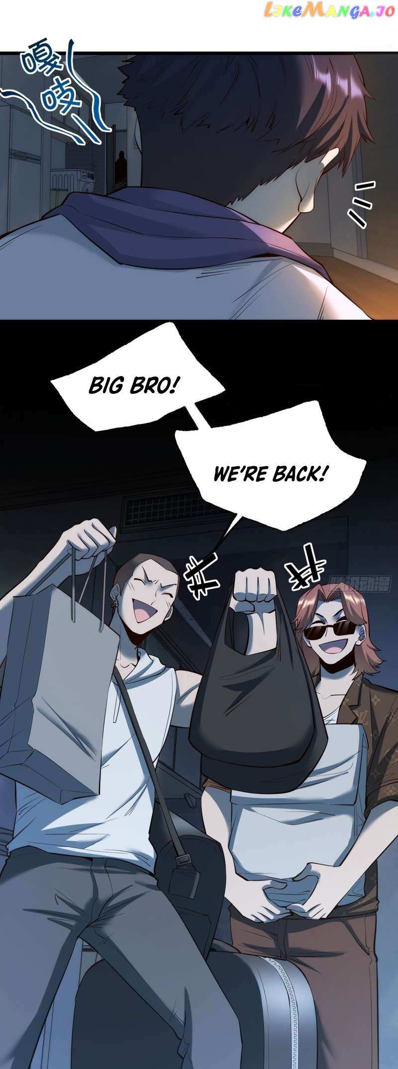 I Regressed to Level Up Instead of Being a Simp Chapter 26 - Page 19