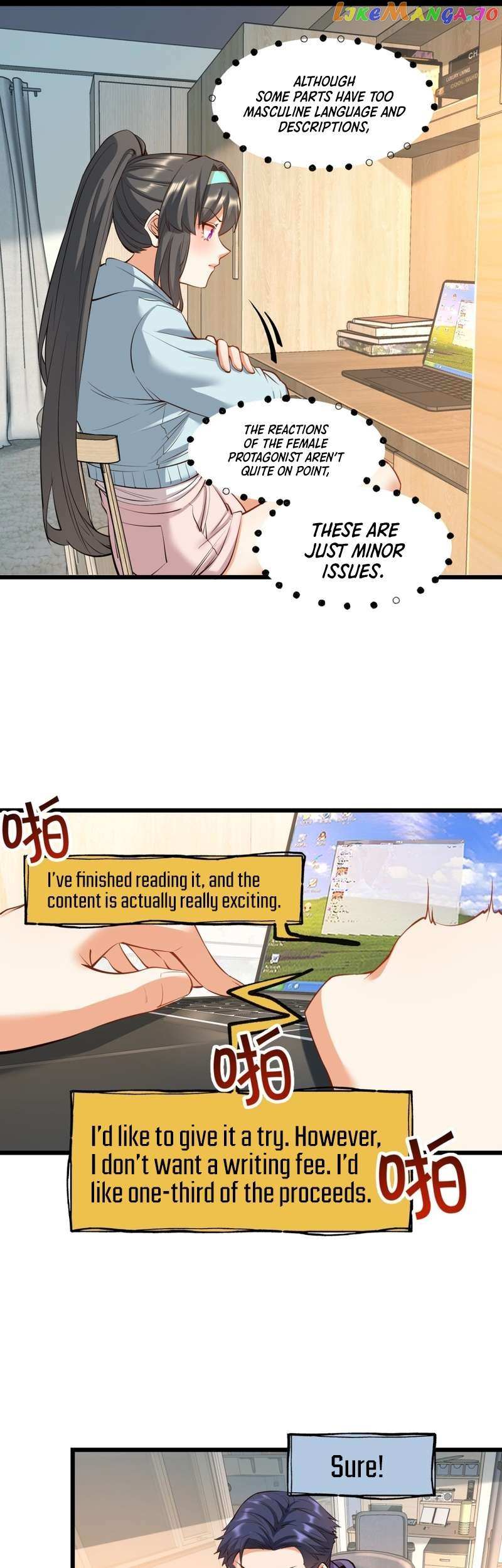 I Regressed to Level Up Instead of Being a Simp Chapter 26 - Page 7