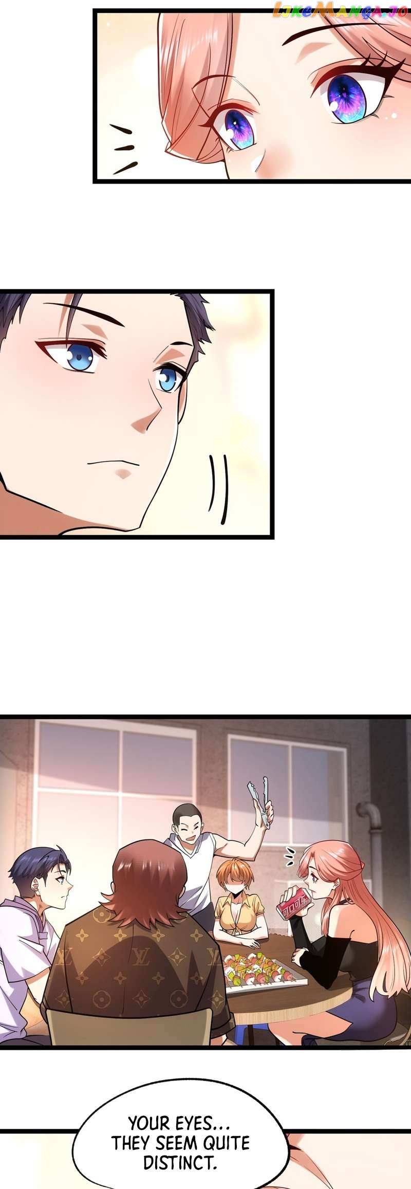 I Regressed to Level Up Instead of Being a Simp Chapter 28 - Page 10