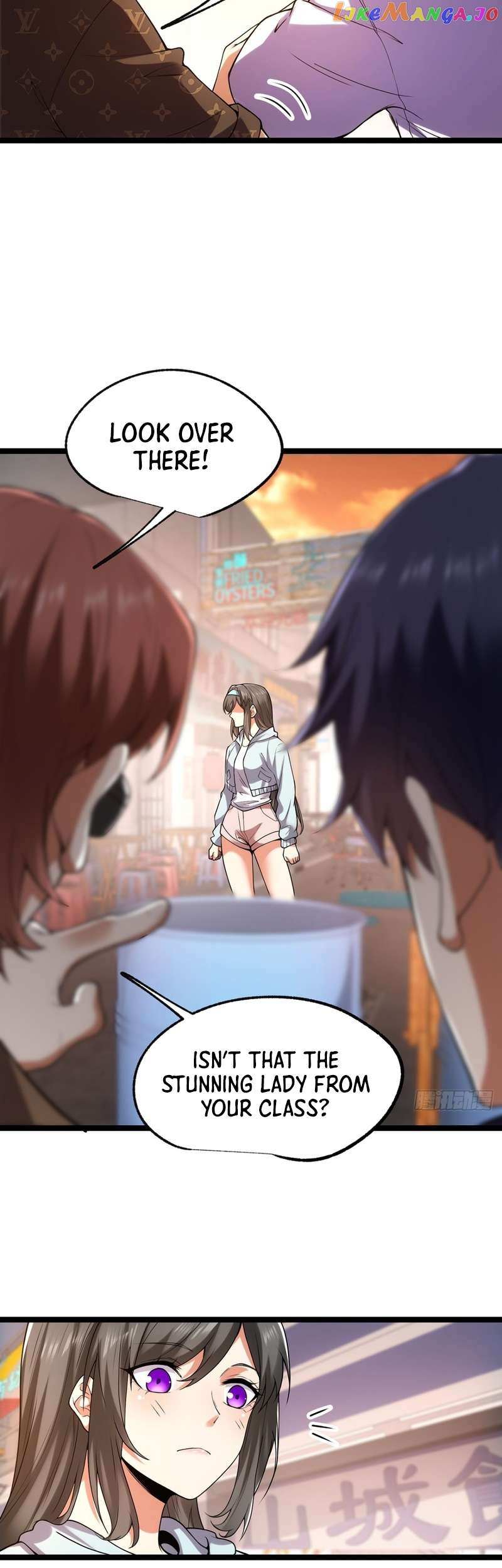 I Regressed to Level Up Instead of Being a Simp Chapter 28 - Page 14