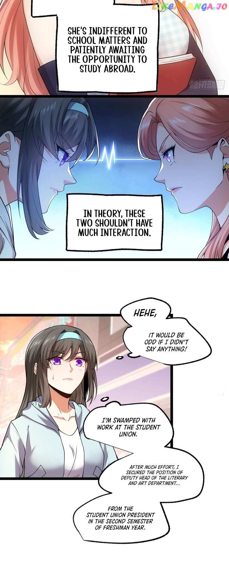 I Regressed to Level Up Instead of Being a Simp Chapter 28 - Page 18