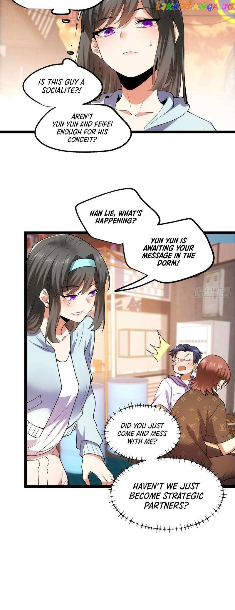 I Regressed to Level Up Instead of Being a Simp Chapter 28 - Page 21