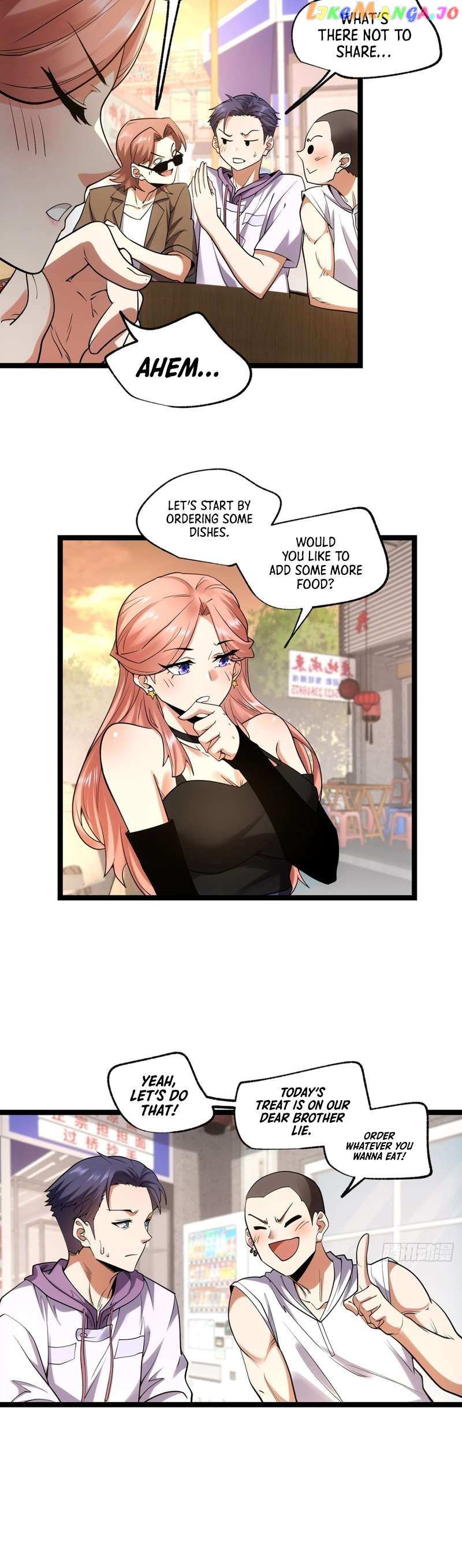 I Regressed to Level Up Instead of Being a Simp Chapter 28 - Page 3