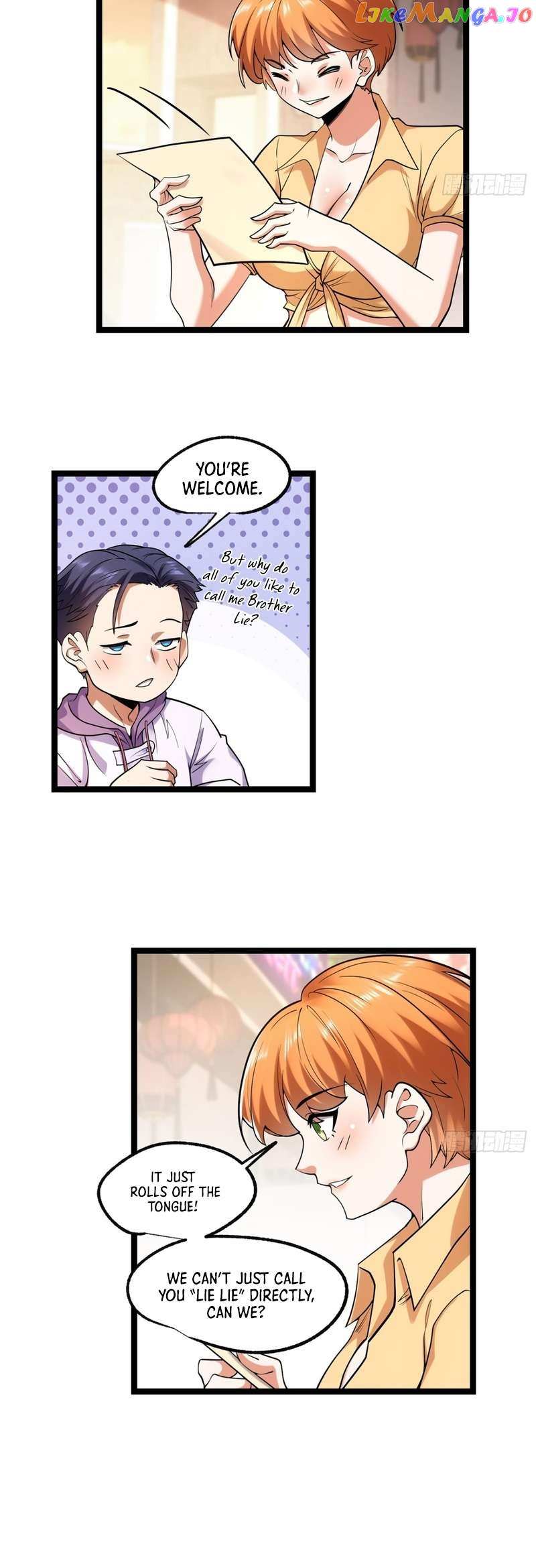 I Regressed to Level Up Instead of Being a Simp Chapter 28 - Page 6