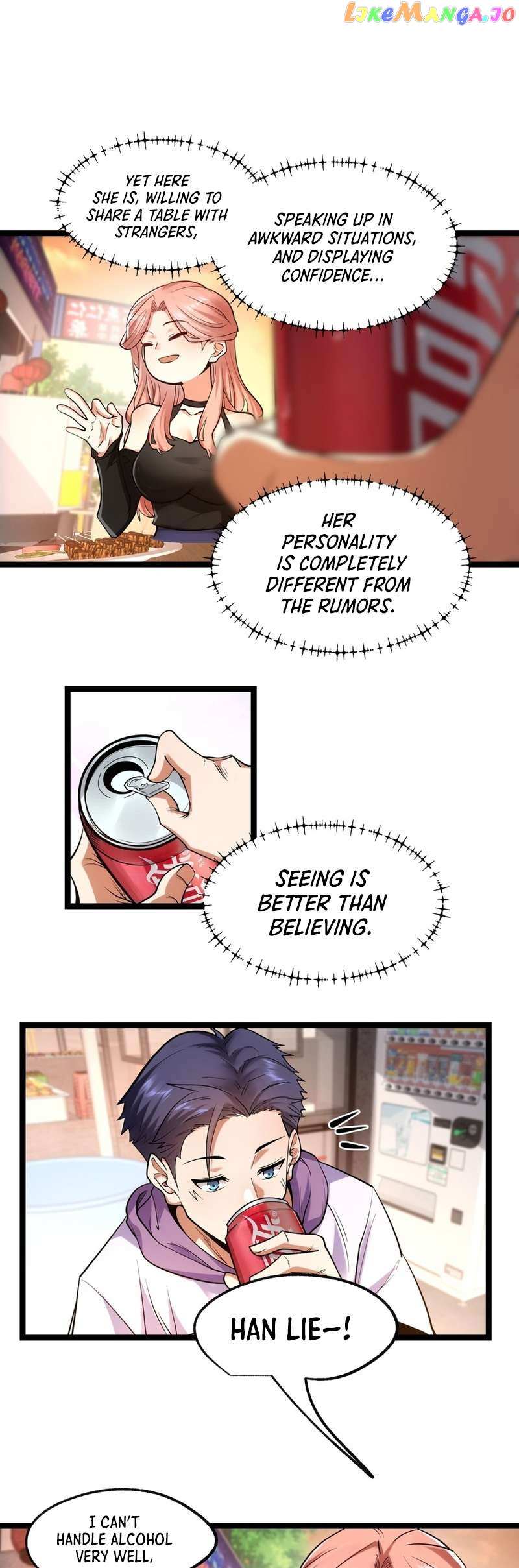 I Regressed to Level Up Instead of Being a Simp Chapter 28 - Page 8