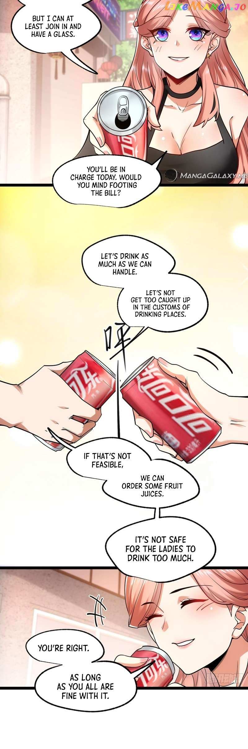 I Regressed to Level Up Instead of Being a Simp Chapter 28 - Page 9