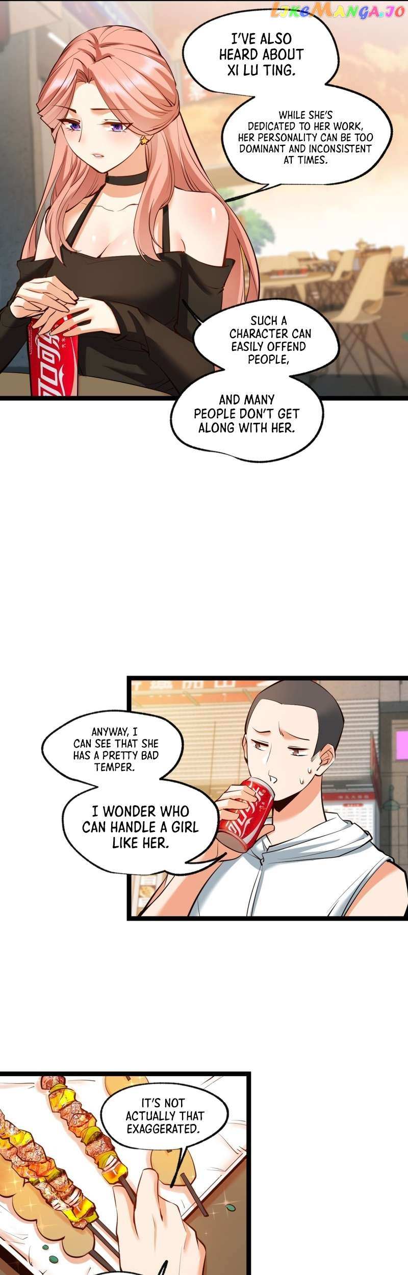 I Regressed to Level Up Instead of Being a Simp Chapter 29 - Page 13