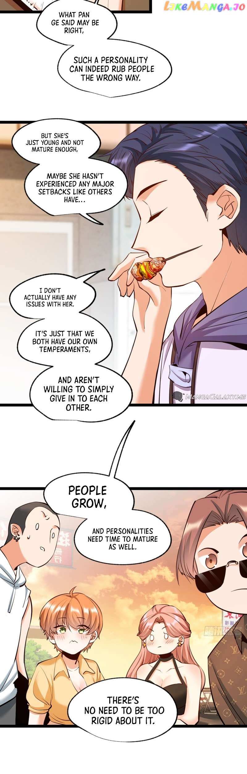 I Regressed to Level Up Instead of Being a Simp Chapter 29 - Page 14