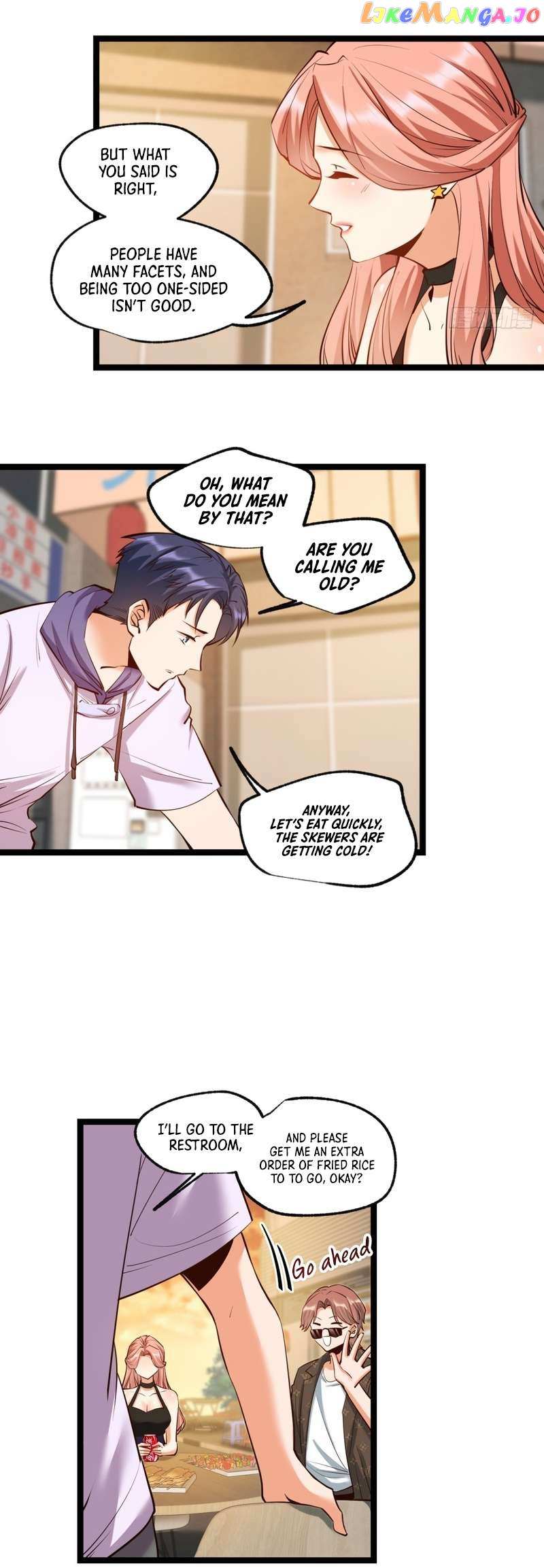 I Regressed to Level Up Instead of Being a Simp Chapter 29 - Page 16