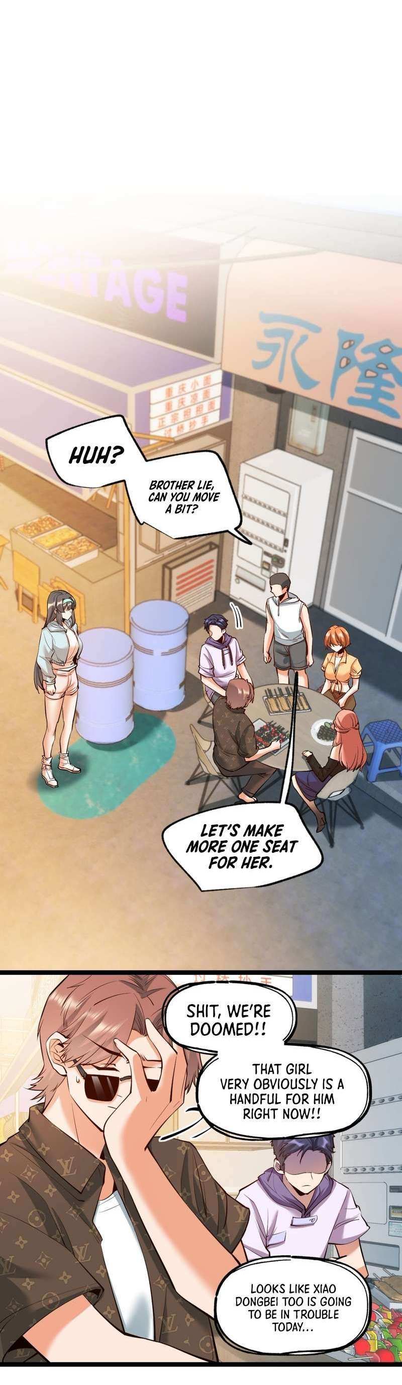 I Regressed to Level Up Instead of Being a Simp Chapter 29 - Page 2