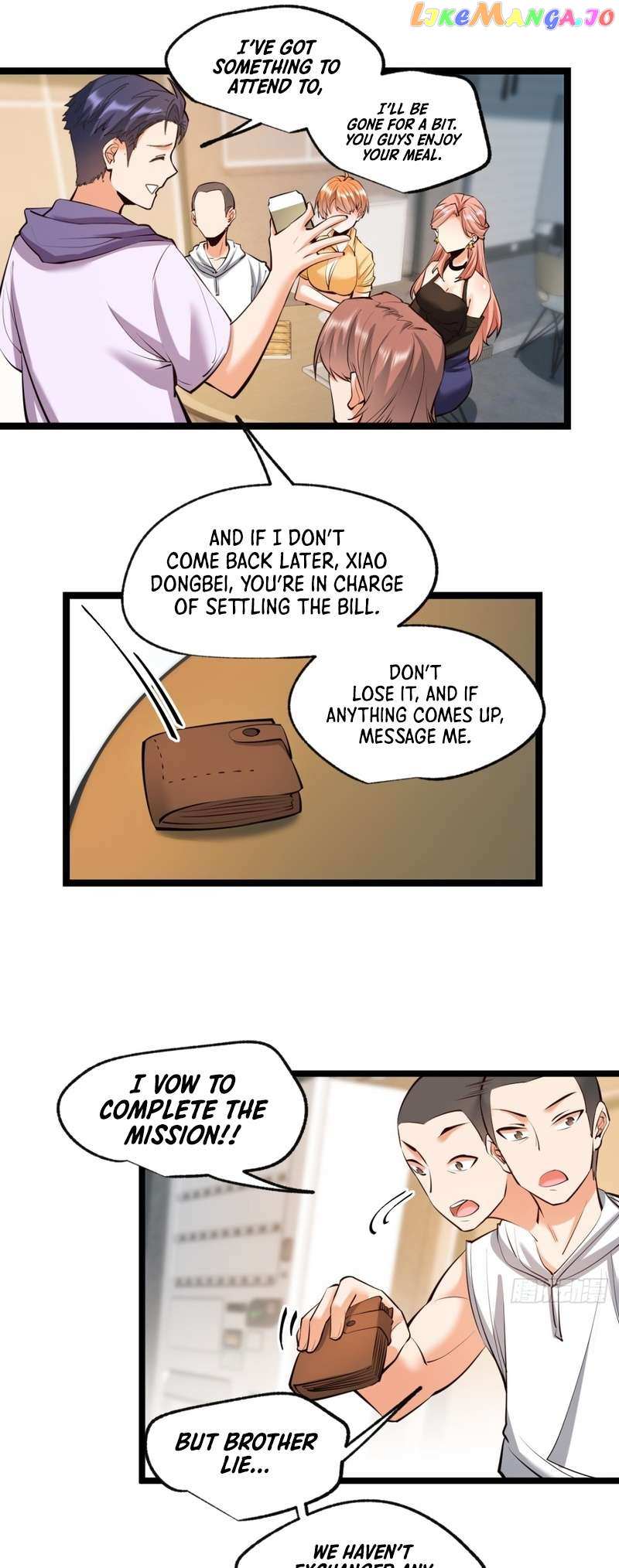 I Regressed to Level Up Instead of Being a Simp Chapter 29 - Page 22