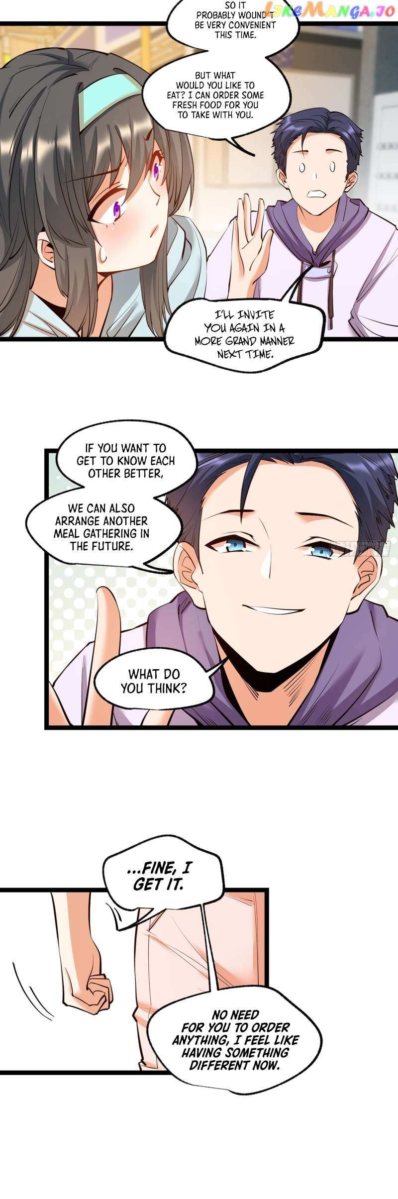 I Regressed to Level Up Instead of Being a Simp Chapter 29 - Page 6