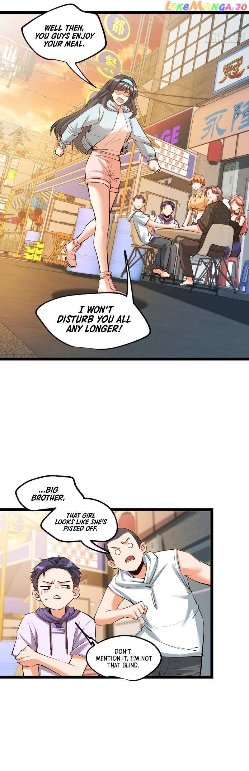 I Regressed to Level Up Instead of Being a Simp Chapter 29 - Page 7