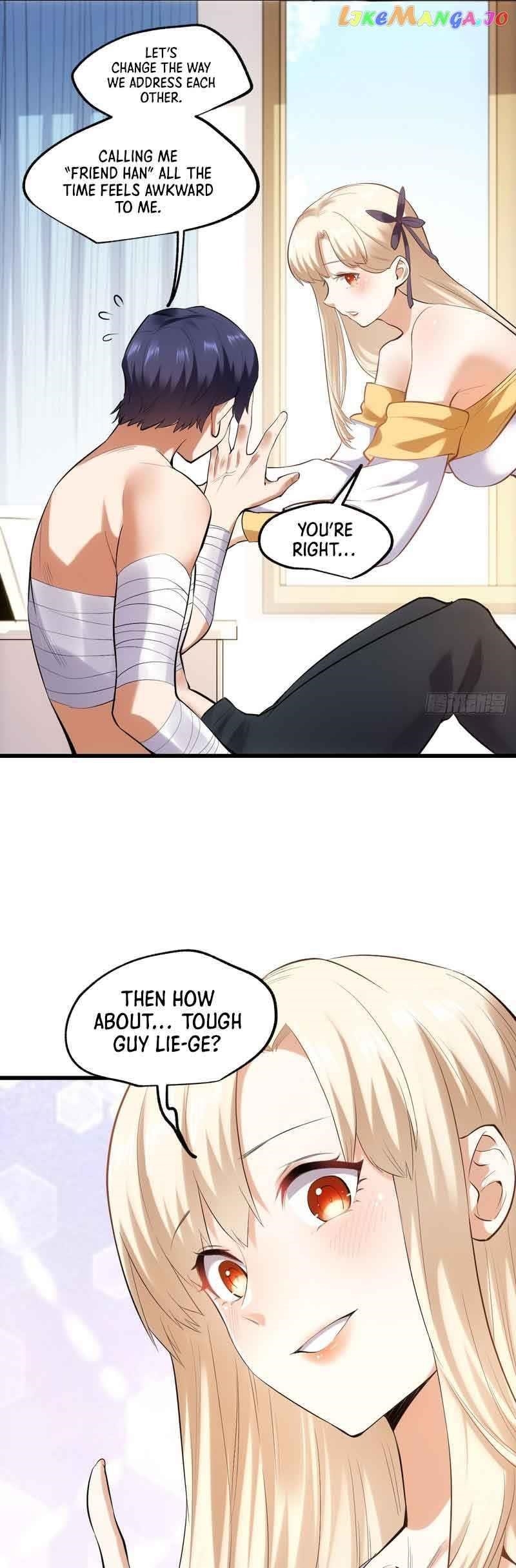 I Regressed to Level Up Instead of Being a Simp Chapter 3 - Page 16