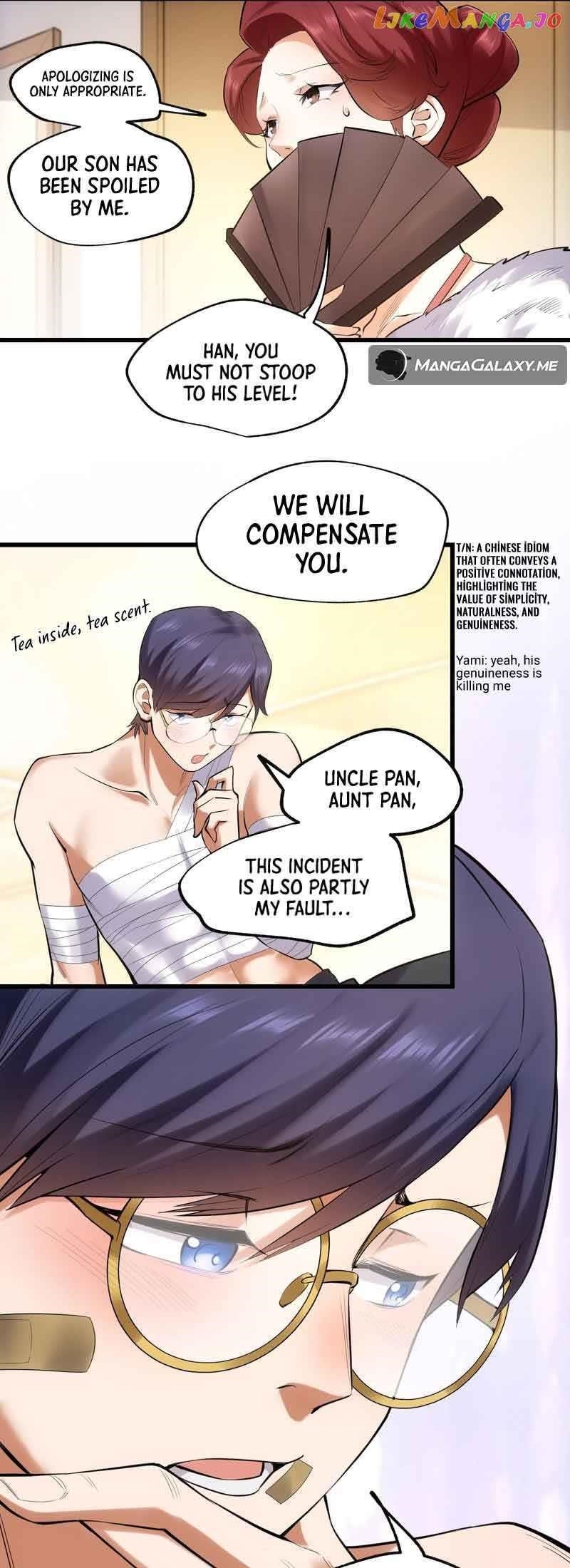 I Regressed to Level Up Instead of Being a Simp Chapter 3 - Page 25