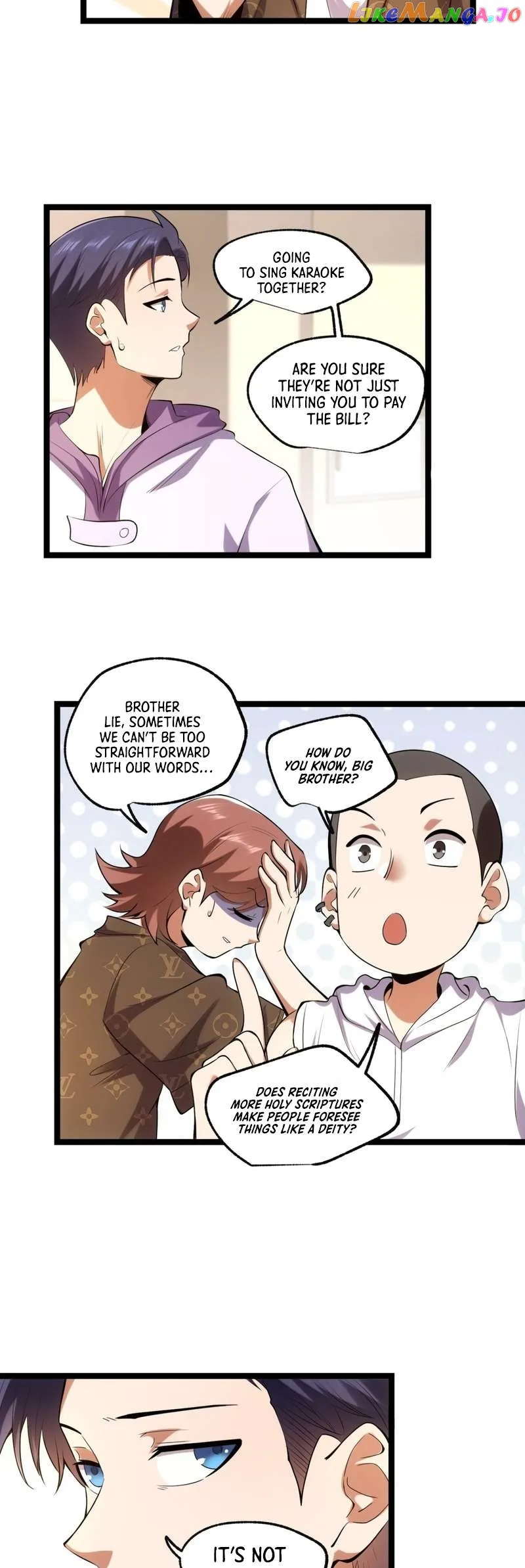 I Regressed to Level Up Instead of Being a Simp Chapter 30 - Page 14