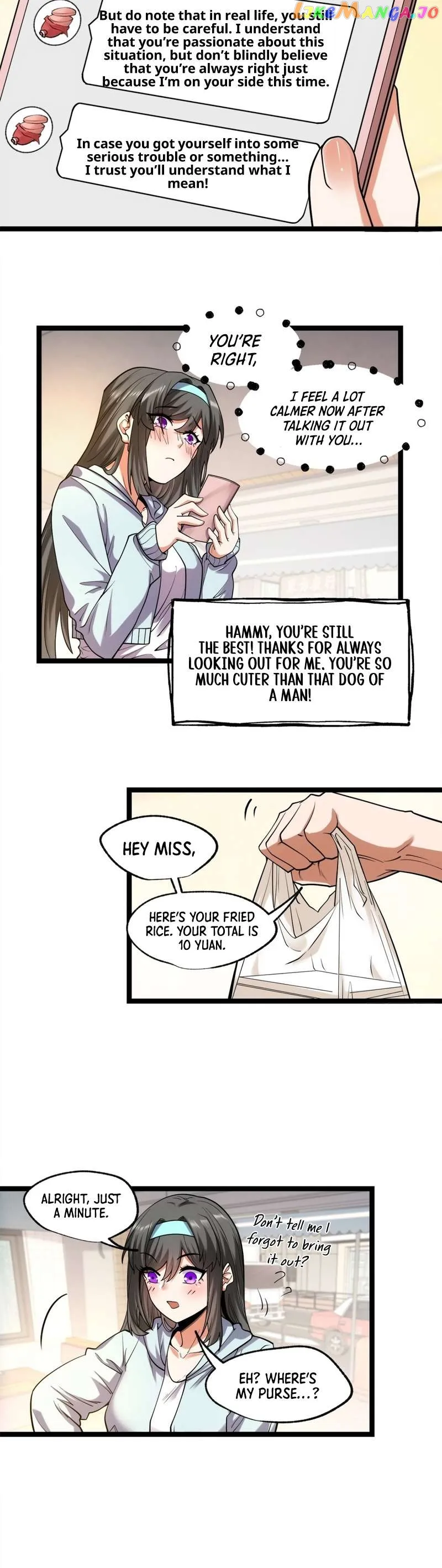 I Regressed to Level Up Instead of Being a Simp Chapter 30 - Page 3