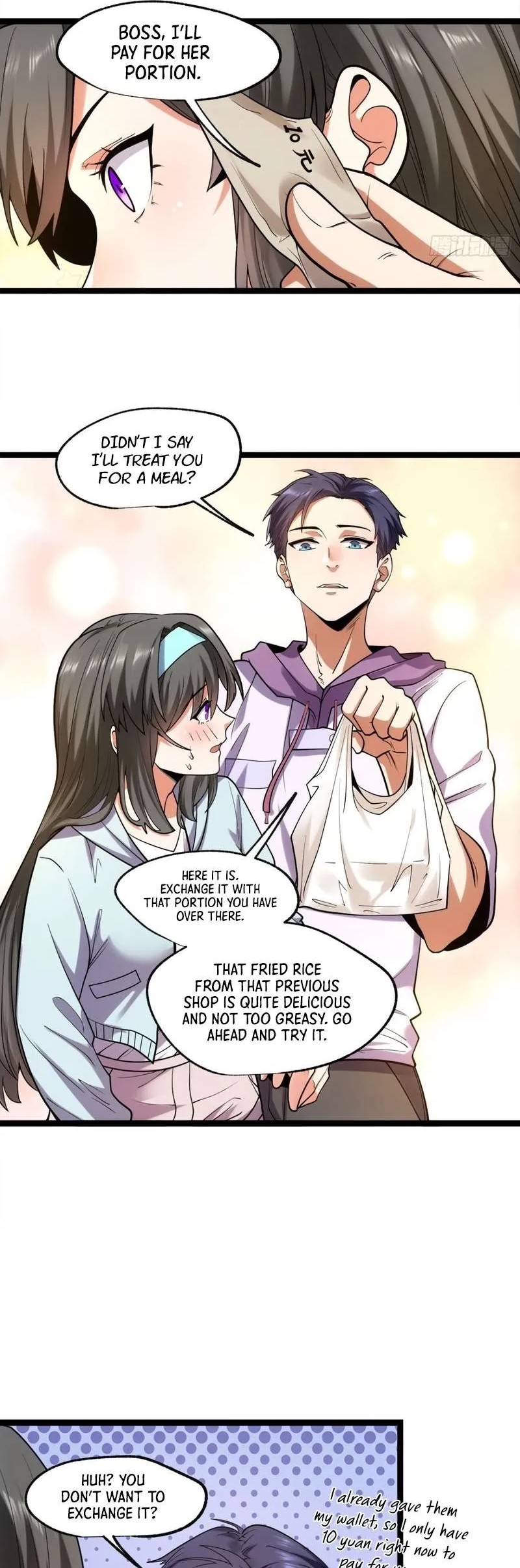 I Regressed to Level Up Instead of Being a Simp Chapter 30 - Page 4