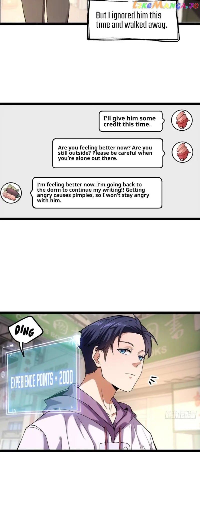 I Regressed to Level Up Instead of Being a Simp Chapter 30 - Page 9