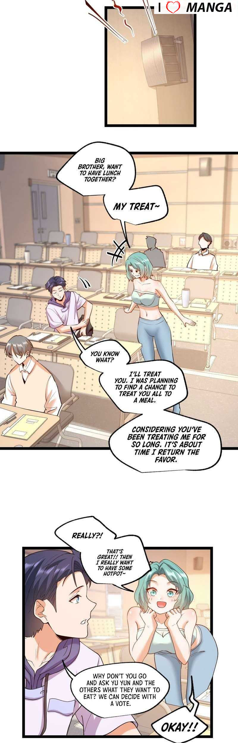 I Regressed to Level Up Instead of Being a Simp Chapter 31 - Page 11