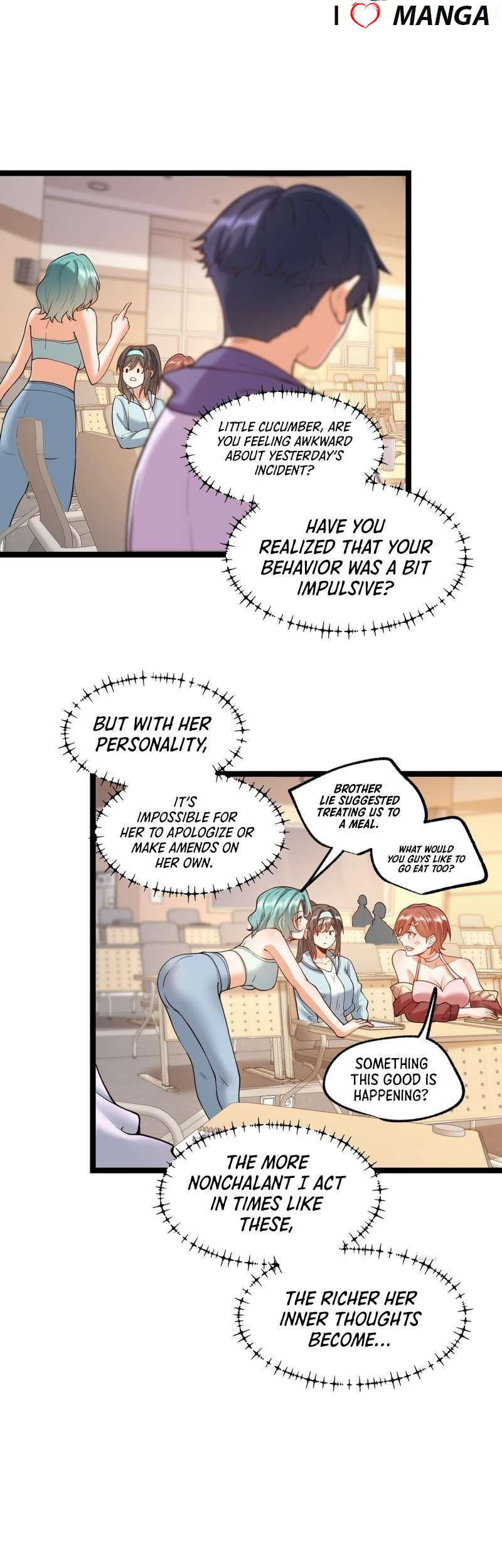 I Regressed to Level Up Instead of Being a Simp Chapter 31 - Page 12