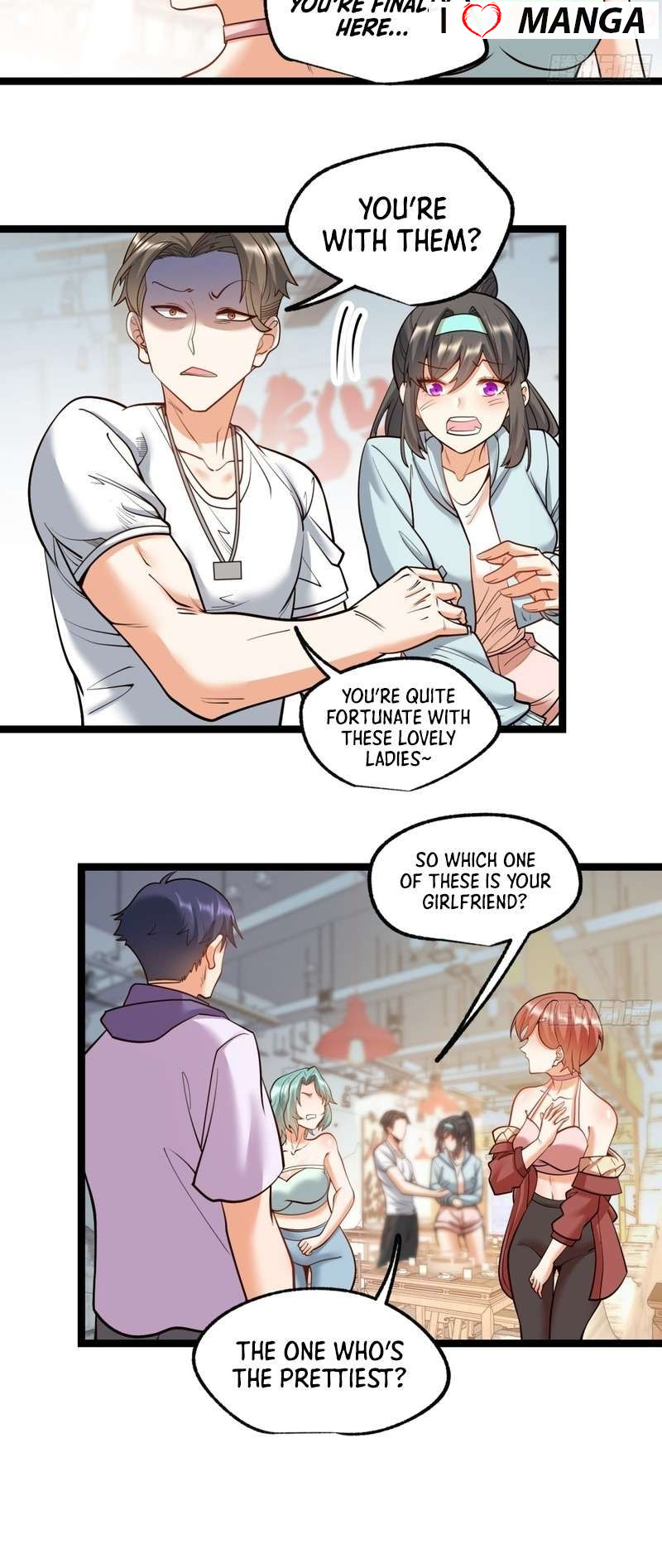 I Regressed to Level Up Instead of Being a Simp Chapter 31 - Page 21