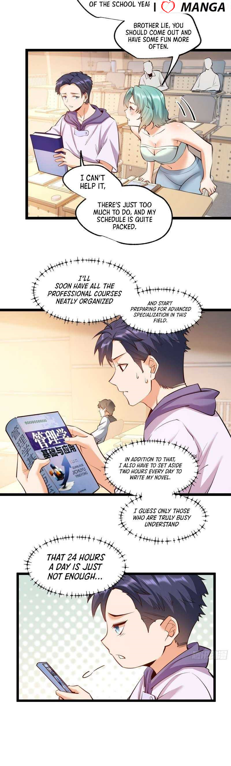 I Regressed to Level Up Instead of Being a Simp Chapter 31 - Page 3