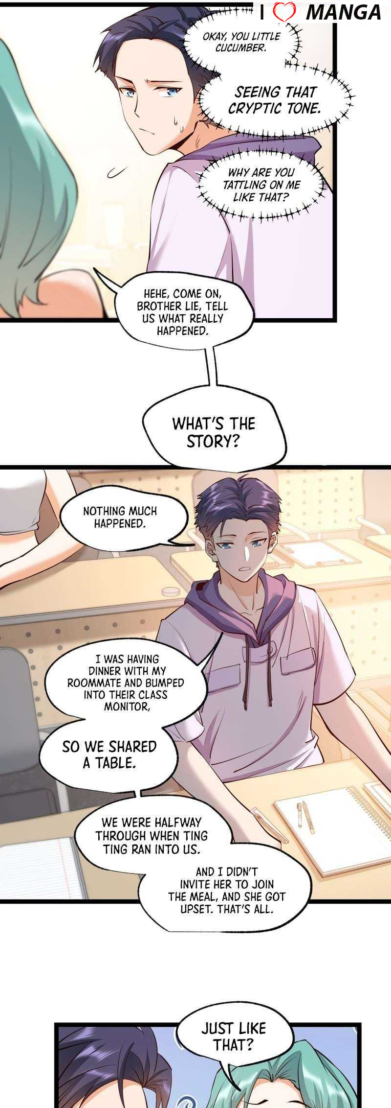 I Regressed to Level Up Instead of Being a Simp Chapter 31 - Page 7