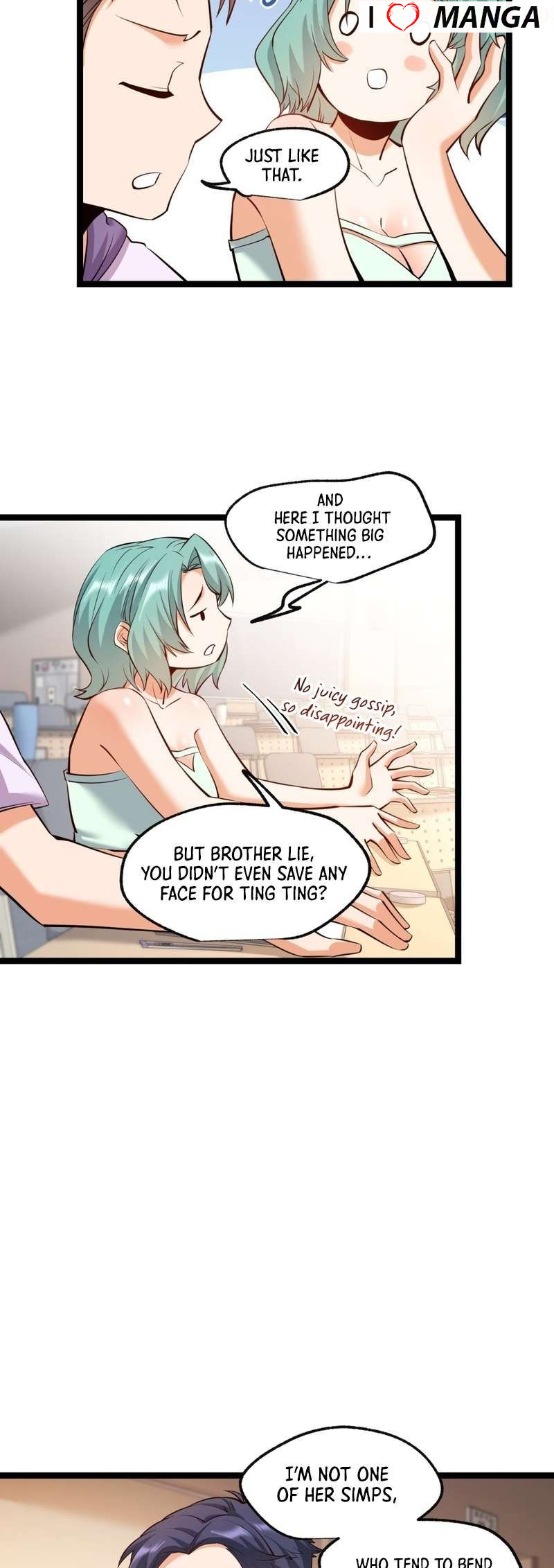 I Regressed to Level Up Instead of Being a Simp Chapter 31 - Page 8